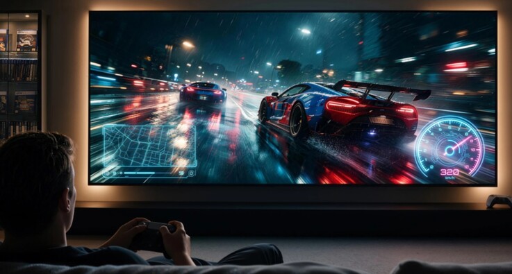 La frecuencia de actualización de 120 Hz tiene como objetivo proporcionar una experiencia de juego más fluida.
