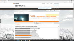 3DMark 11 en batería