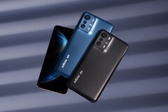 Infinix Zero 5G trae al segmento de la gama media 120 Hz, pantalla táctil FHD de 6,78 pulgadas, cámara de 48 MP y un diseño revestido de cuero (Fuente: Infinix)