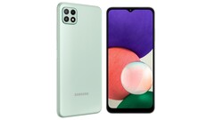El Galaxy A22 será el smartphone 5G más barato de Samsung de 2021. (Fuente de la imagen: 91Mobiles)