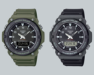Casio está a punto de lanzar dos nuevos relojes AQ-S820W en Europa. (Fuente de la imagen: Casio)