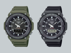 Casio está a punto de lanzar dos nuevos relojes AQ-S820W en Europa. (Fuente de la imagen: Casio)
