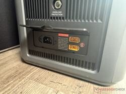 Conexiones de carga del Aferiy P280