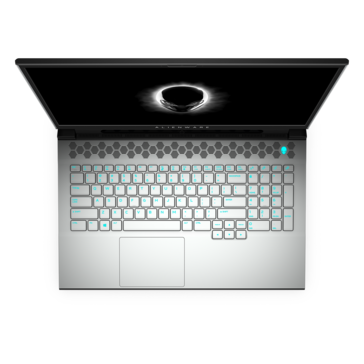 Alienware m17 R4 - Cubierta de teclado. (Fuente de la imagen: Dell)