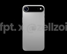 Se dice que el iPhone 17 Air vendrá con una sola cámara trasera, como se muestra en el render no oficial. (Fuente de la imagen: Jon Prosser)