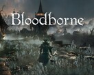 Se muestra el banner del juego Bloodborne para PS4