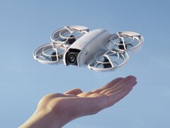 Una imagen promocional del DJI Neo