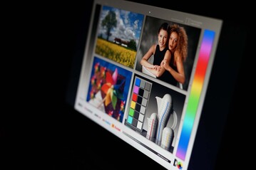 Los ángulos de visión son aceptables y no hay limitaciones apreciables en el uso diario
