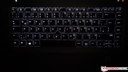 teclado iluminado