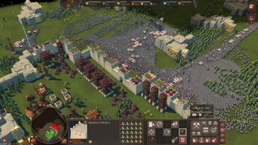 Una imagen que muestre una batalla en «Diplomacy is Not an Option».