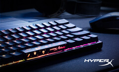 HyperX Ducky One 2 El mini teclado mecánico es pequeño en tamaño y grande en características de iluminación (Fuente: HyperX)