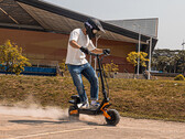 El e-scooter Beast. (Fuente: Fiido)