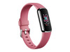 Fitbit Luxe en acero inoxidable orquídea/platino