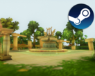 GodsArena Online cuenta con un enorme plantel de combatientes con habilidades únicas y rasgos pasivos. En la imagen, ilustraciones del juego con el logotipo de Steam superpuesto. (Fuente de la imagen: Steam)