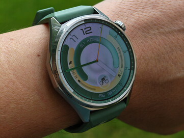 GT 6 (46 mm) al aire libre