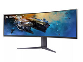 El LG UltraGear 45GR65DC ha llegado primero a EE.UU. (Fuente de la imagen: LG)