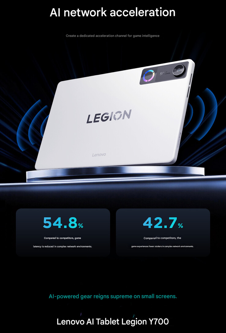 El teaser de la aceleración de la red de IA