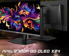 El MAG 272UP X24 comparte su panel Gen 4 QD-OLED con el MPG 272URX. (Fuente de la imagen: MSI)
