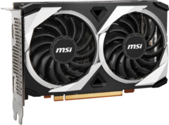 La decisión de AMD de utilizar sólo 4 GB de VRAM GDDR6 en la Radeon RX 6500 XT es aparentemente para disuadir a los mineros de criptomonedas. (Fuente de la imagen: AMD)