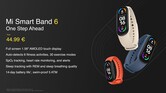 Mi Smart Band 6. (Fuente de la imagen: Xiaomi)