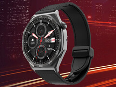 El nuevo smartwatch Lenovo Watch S cuesta 499 CNY, unos 70 dólares. En la imagen: el wearable. (Fuente de la imagen: Lenovo - editado)