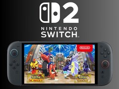 Maqueta de Pokémon Escarlata y Violeta en Switch 2 (Fuente de la imagen: Nintendo of America con ediciones)
