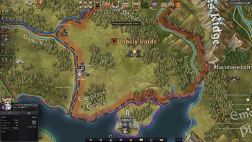 Una imagen que muestra un reino en Norland.