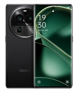 Oppo Find X6 Pro en negro nube