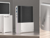 PELADN muestra tres diseños de mini PC para su serie YO (Fuente de la imagen: PELADN)