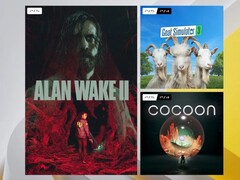 Imagen que muestra la alineación de PS Plus de octubre. (Fuente de la imagen: Sony) 