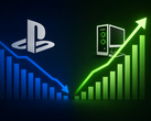 La popularidad de PlayStation parece estar decayendo en favor de los videojuegos para PC.
