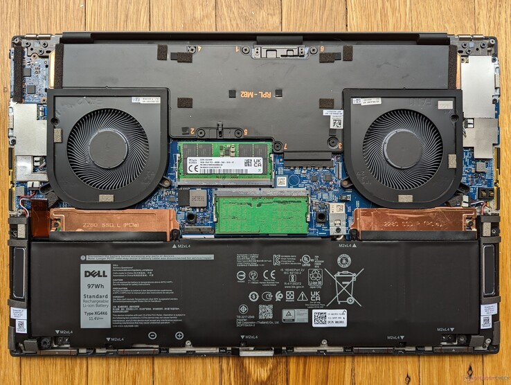 XPS 17 9730 para comparar