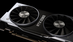 La RTX 2060 de 12 GB podría ofrecer una extraña mezcla de especificaciones. (Fuente de la imagen: NVIDIA)