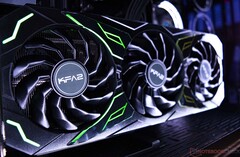 La RTX 5090 móvil tiene mucho en común con la serie RTX 4070 Ti de sobremesa en lo que a rendimiento se refiere (Fuente de la imagen: Notebookcheck)