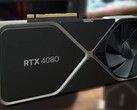 La GeForce RTX 4080 fue objeto de un examen humorístico en el vídeo de Bitwit. (Fuente de la imagen: Bitwit - editado)