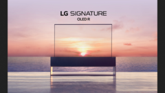 El SIGNATURE OLED R ya está disponible en Estados Unidos. (Fuente: LG)