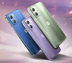 Motorola ofrecerá el Moto G64 en varios colores y configuraciones de memoria. (Fuente de la imagen: Motorola)