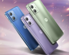 Motorola ofrecerá el Moto G64 en varios colores y configuraciones de memoria. (Fuente de la imagen: Motorola)