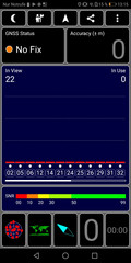 Prueba de GPS en interiores