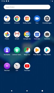 Software del Lenovo Tab M7 Tablet