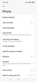 Dispositivo de prueba Xiaomi 15S Pro