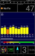 Prueba de GPS: En interiores