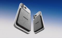 El cargador portátil Tessan Aero 5000, compatible con MagSafe, tiene un grosor de tan solo 6,9 mm (0,27 pulgadas).