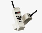 El cargador portátil de Trozk se inspira en el Motorola DynaTAC 8000X.