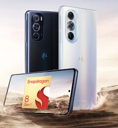 El Moto Edge X30 ha alcanzado 1 millón de puntos en AnTuTu v9. (Fuente de la imagen: Motorola - editado)