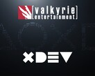 Se muestran los logotipos de los estudios Valkyrie Entertainment y XDev PlayStation