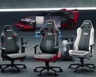 En la imagen: el Audi SL3800, el Audi RS SL5800 y el Audi Sport Edition PL4800. (Fuente de la imagen: Vertagear)  