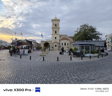 Vivo X300 Pro: Muestra fotográfica