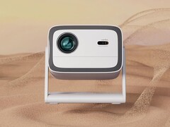 El proyector Wanbo Vali 1 (en la imagen) está disponible en todo el mundo. (Fuente de la imagen: Wanbo)
