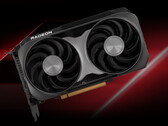 Render artístico de la Radeon RX 9060. (Fuente de la imagen: AMD - editado)